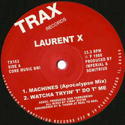 Laurent X, Machines