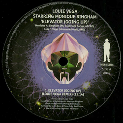LOUIE VEGA starring Monique Bingham, Elevator ( Going Up )