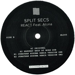 Split Secs, React Feat. Alona