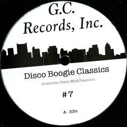 VARIOUS ARTISTS, Disco Boogie Classics Vol 7