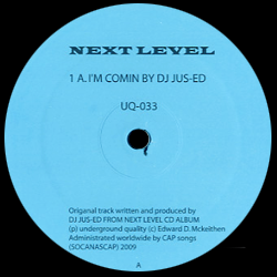 Dj Jus Ed, Next Level ( Levon Vincent - Aybee Remix )