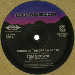 Tom Browne feat. INCOGNITO & Imaani Carol Woods / Diplomats Of Soul feat., Brighter Tomorrow