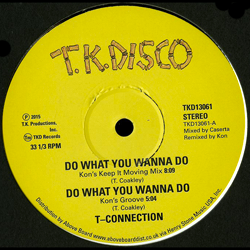 T CONNECTION / Jimmy Mcgriff, Do What You Wanna Do / Tailgunner