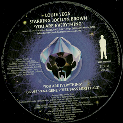 LOUIE VEGA starring JOCELYN BROWN, You Are Everything