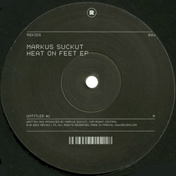 Markus Suckut, Heat On Feet EP