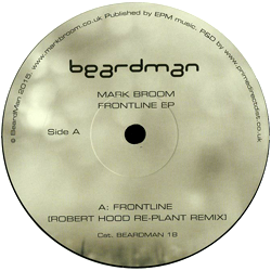 MARK BROOM, Frontline EP