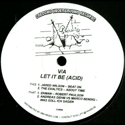 Ekman / Jared Wilson / The Exaltics, Let It Be ( Acid )