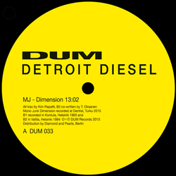 Detroit Diesel, Dimension