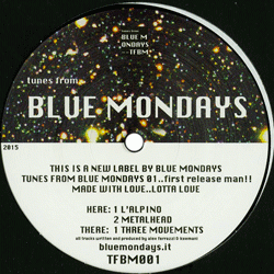 Blue Mondays, Blue Mondays 01