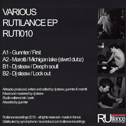 VARIOUS ARTISTS, Rutilance EP