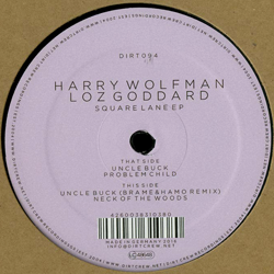 Harry Wolfman & Loz Goddard, Square Lane EP