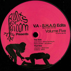VARIOUS ARTISTS, S.H.A.G Edits Volume Five