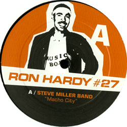 RON HARDY, Ron Hardy #27