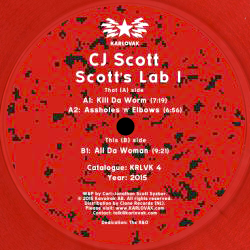 Cj Scott, Scott's Lab 1