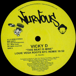 Vicky D, This Beat Is Mine ( Louie Vega Remixes )