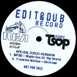 Edit & Dub, NYC 1980 Special Disco Version