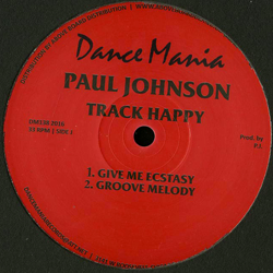 PAUL JOHNSON, Sex Crazed / Track Happy
