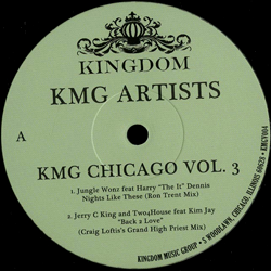 Kmg Artists, Kmg Chicago Vol 3