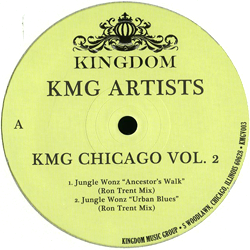Kmg Artists, KMG Chicago Vol. 2