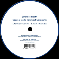 Johannes Brecht, Freedom Walks ( Henrik Schwarz Remix )