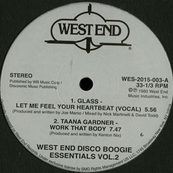 VARIOUS ARTISTS, West End Disco Boogie Essentials Vol.2