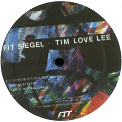 Fit Siegel + TIM LOVE LEE, Living is Serious Business