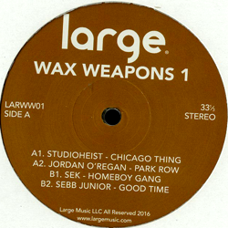 VARIOUS ARTISTS, Wax Weapons 1