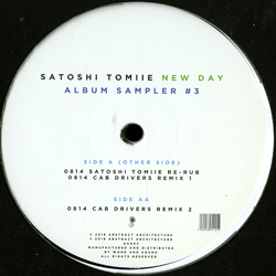 SATOSHI TOMIIE, New Day Album Sampler #3