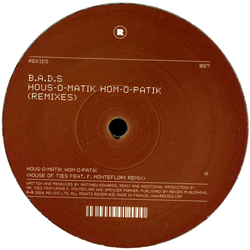 B.a.d.s., Hous-O-Matik Hom-O-Patik ( Remixes )