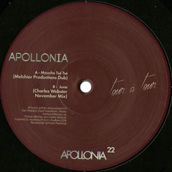 Apollonia, Tour A Tour Remixes