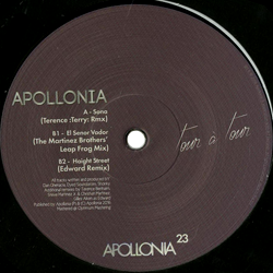 Apollonia, Tour A Tour Remixes 2