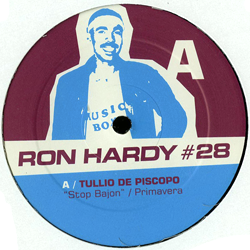 RON HARDY, Ron Hardy #28