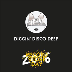 VARIOUS ARTISTS, Diggin' Disco Deep #3 RSD 2016