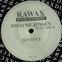 Dwayne Jensen feat. Miyon, Believe