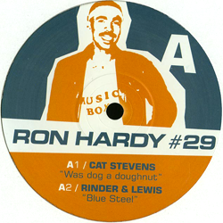 RON HARDY, Ron Hardy #29