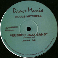 Parris Mitchell, Rubber Jazz Band