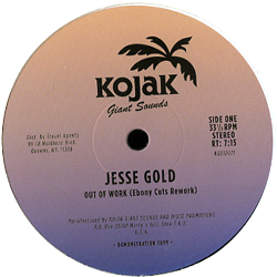 Jesse Gold / Raw Ayers, Out Of Work / Cant' You See Mee
