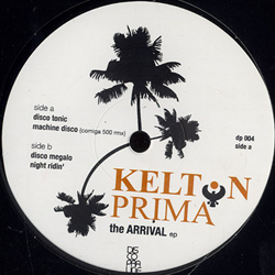 Kelton Prima, The Arrival EP