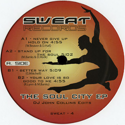 VARIOUS ARTISTS, The Soul City EP - DJ John Collins Edits