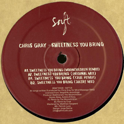 CHRIS GRAY, Sweetness You Bring