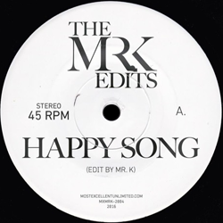 MR K, The Mr K Edits