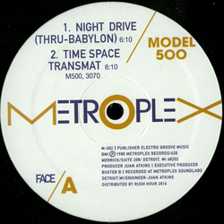 MODEL 500, Night Drive / Time Space Transmat / No UFO's ( D-Mix )