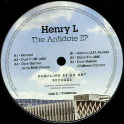 HENRY L, The Antidote EP