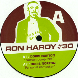 RON HARDY, Ron Hardy #30