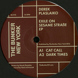 Derek Plaslaiko, Exile On Sesame Strasse EP