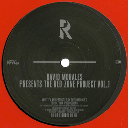 DAVID MORALES presents, The Red Zone Project Vol. 1
