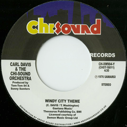 Carl Davis & The Chi-sound Orchestra, Windy City Theme / Show Me The Way To Love