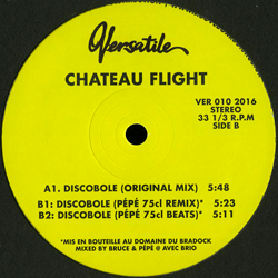 CHATEAU FLIGHT, Discobole