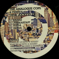 The Analogue Cops & Friends, Desk Jockeys EP