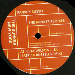 Patrick Russell, The Bunker Remixes